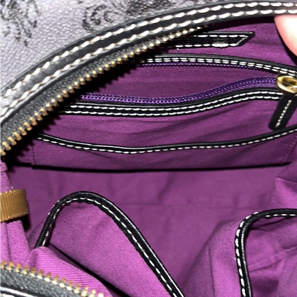 Dooney & Bourke Discontinued Haunted Mansion Purse - Picture 4 of 7